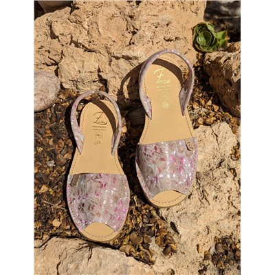 AB.Zapatos · 320-7 estampado beig PC+AB.Z · Pelle · 21-20 (370) BEIG