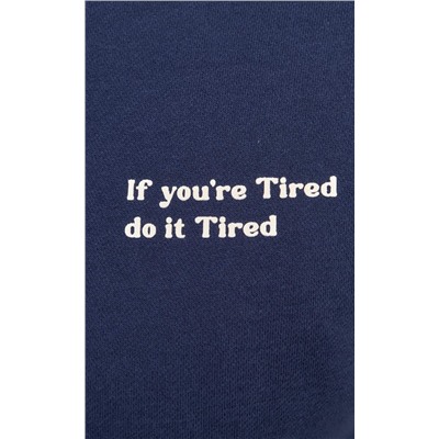 Свитшот P421-0503 d.blue