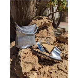 AB. Zapatos 3204 plata+PELLE 221 (300) plata