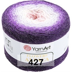 Пряжа YarnArt Flowers Alpaca