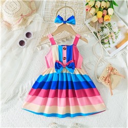 А Платье с повязкой  CHK52118AY