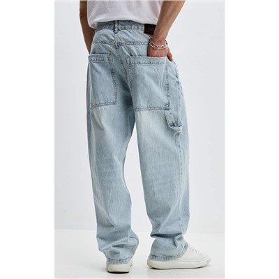 Джинсы F511-0154 l.blue