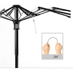 Umbr-5/8N-Black