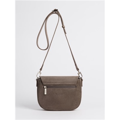 Женская кожаная сумка Richet 3292LNC 898612 Тауп