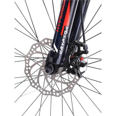 Велосипед 24" Krypton Hyperion KH10DB24 7sp синий красный