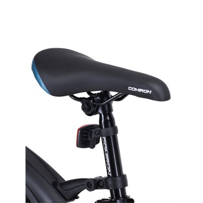 Велосипед 26" рама 17" 21sp COMIRON UNIVERSE чёрный графит
