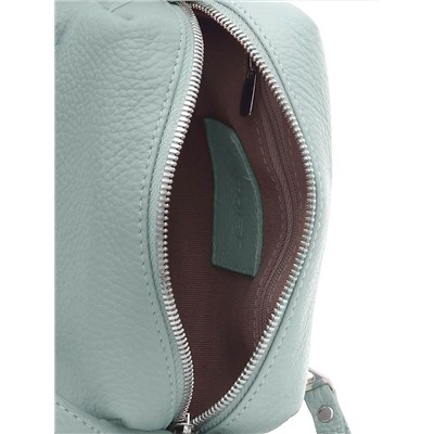 Женская кожаная сумка Richet 2848LN 897 Голубой