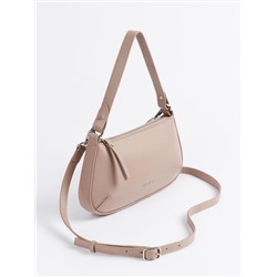 Женская кожаная сумка Richet 3247LN 757 Пудра