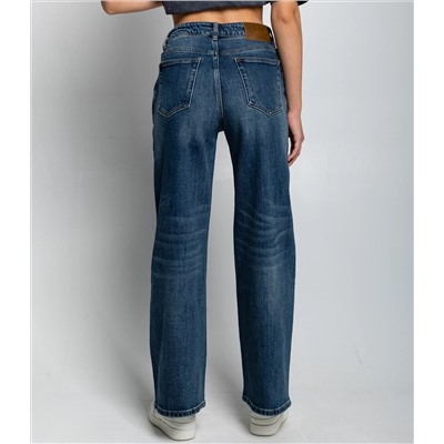 Джинсы #КТ1298, синий