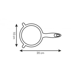 Сито Tescoma Presto, d=10 см, цвет МИКС