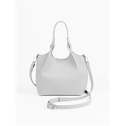 Женская кожаная сумка Richet 3260LN 613 Белый