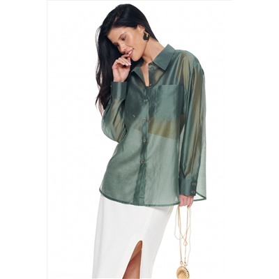 Рубашка KaVaRi 4028.2 зеленый