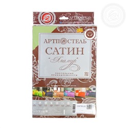 Простыня из сатина Олива Арт Дизайн