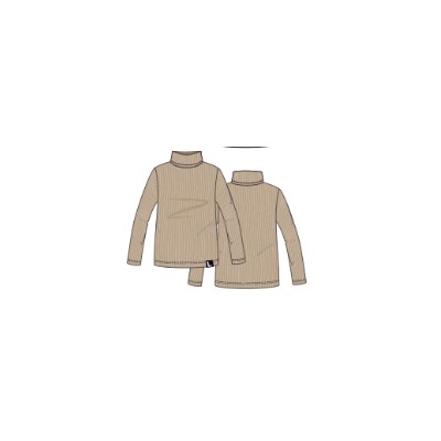 Водолазка, Gilded Beige 14-1012