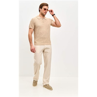 Брюки лен P511-0852 l.beige