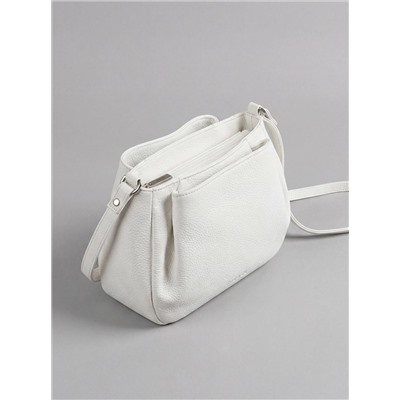 Женская кожаная сумка Richet 2225LN 613 Белый