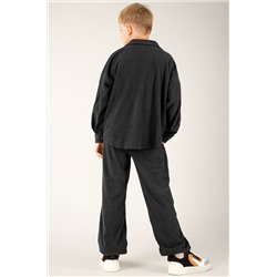 Вельветовый костюм для мальчика Happyfox