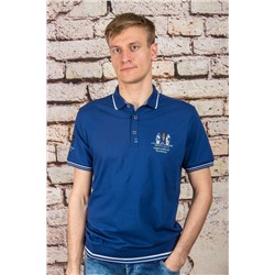 Футболка 2433 индиго CAHOTER