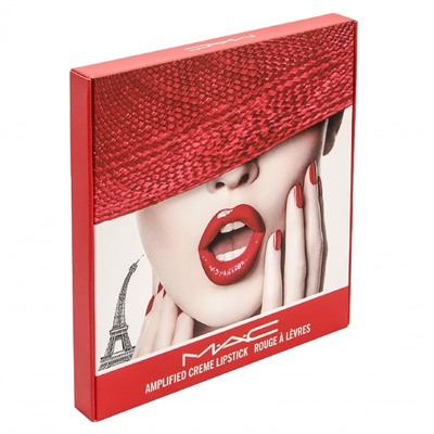 Набор помад Мак Amplified Creme Lipstick 12 штук