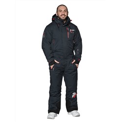 Комбинезон A-89031 Темно-серый