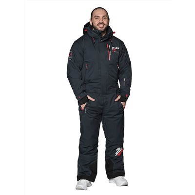 Комбинезон A-89031 Темно-серый