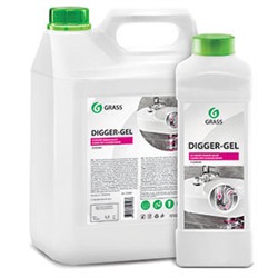 Гель для чистки труб DIGGER-GEL 5,3кг