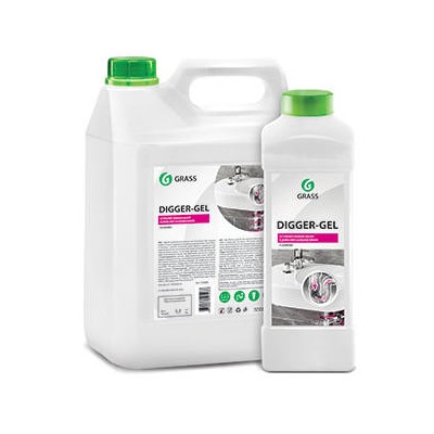 Гель для чистки труб DIGGER-GEL 5,3кг
