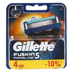 Gillette FUSION Proglide (4шт) RusPack orig