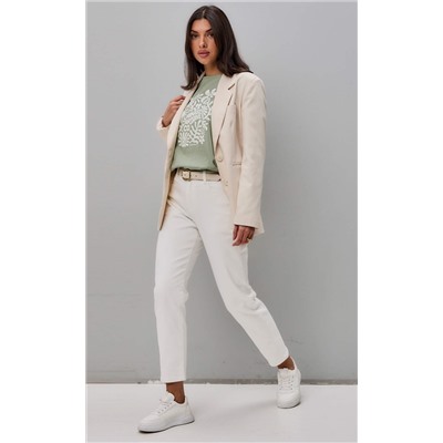 Джинсы F512-0119 white