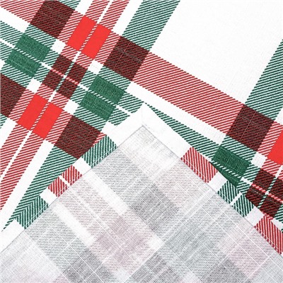 Скатерть «Этель» Нoliday decoration 149×110 см, 100%хл, репс 210 г/м²