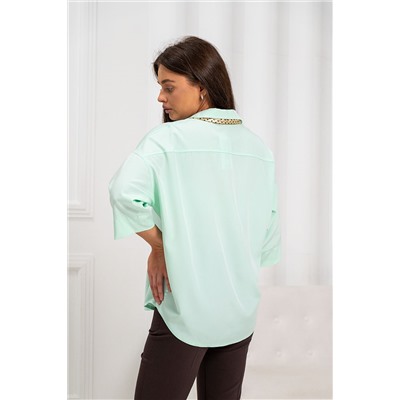 Блузка ТБ-921 мята