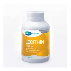 Лецитин Mega We Care Lecithin 100 капсул