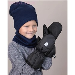 03-B Варежки для мальчика (2-8 лет)