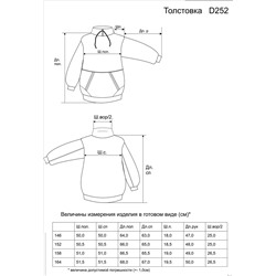 Толстовка D252-81