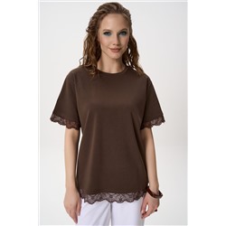 Футболка Бэль (шоколадный)