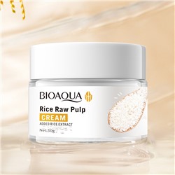 Крем для лица с экстрактом риса BIOAQUA , 50 гр. (Срок 10.2025)
