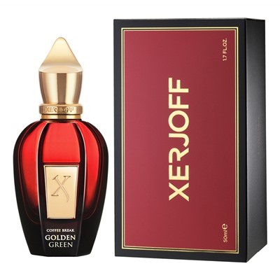 XERJOFF GOLDEN GREEN 50ml parfume TESTER