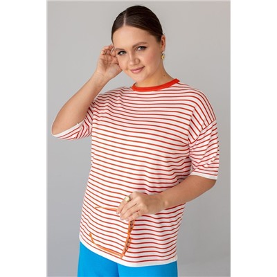 Джемпер Д-632 апельсин