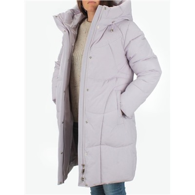 2301 LILAC Пальто зимнее женское Flance Rose (200 гр. холлофайбер)