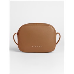 Женская кожаная сумка Richet 3147LN 818 Рыжий
