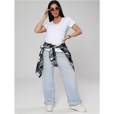 Заира - футболка белый