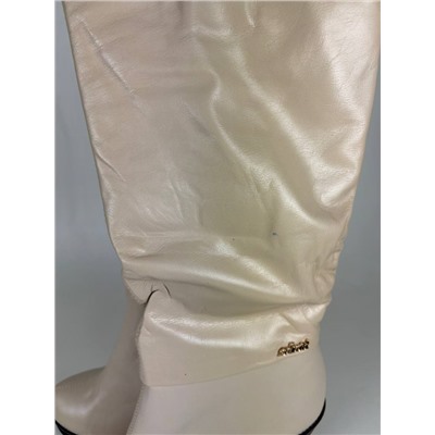 Сапоги ED'ART 853.alegra.beige уценка