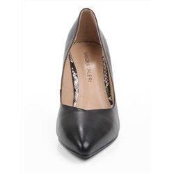 06-HJ-P342 BLACK Туфли женские (натуральная кожа)