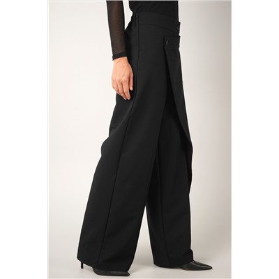 Женские асимметричные брюки с запахом Happyfox