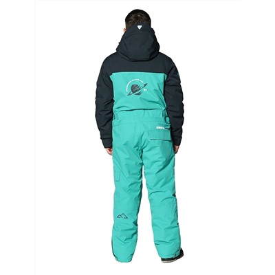 Комбинезон T-9090 Бирюзовый