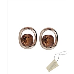 Серьги с кристаллами Swarovski