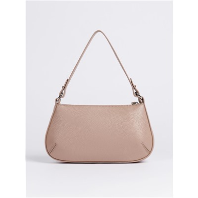 Женская кожаная сумка Richet 3247LN 757 Пудра