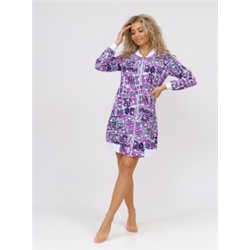 329 Халат "сиреневый"