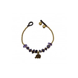 Браслет ручной работы с кулоном в виде слона #2 Handmade Bracelet with Elephant pendant style #2