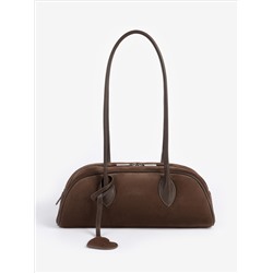 Женская кожаная сумка Richet 3265LNC 440826 Коричневый